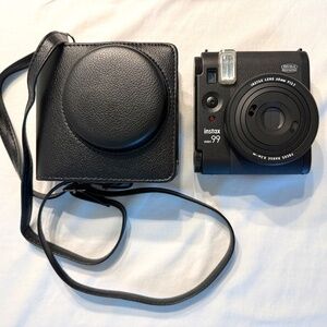 INSTAX Mini 99 Camera with case used 1x GREAT CONDITION